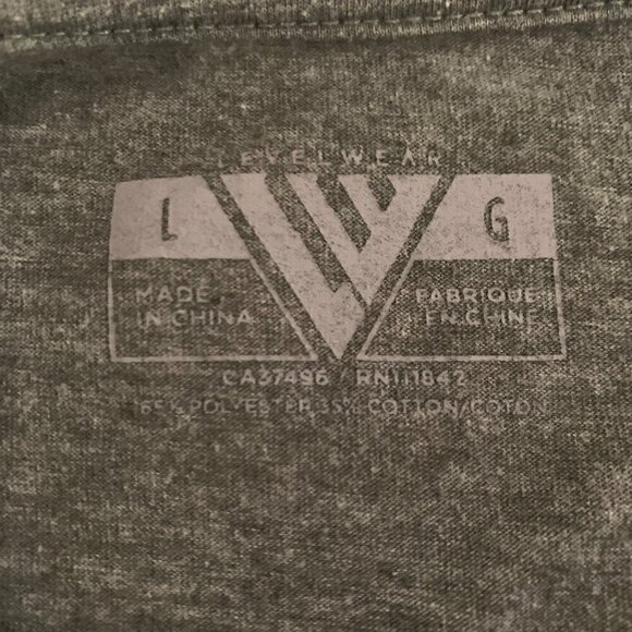 Arizona Hotshots AAF Green Levelwear Crewneck Shirt Mens Large - Picture 3 of 4